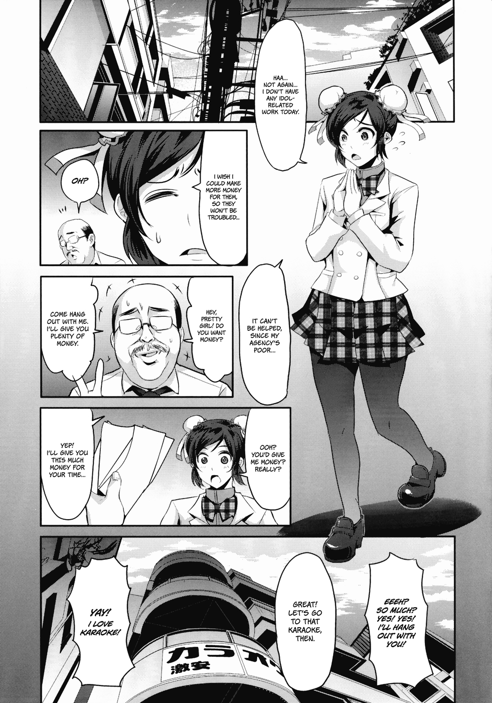 Hentai Manga Comic-Genkin ga Areba FeiFei to Dekiru!-Read-3